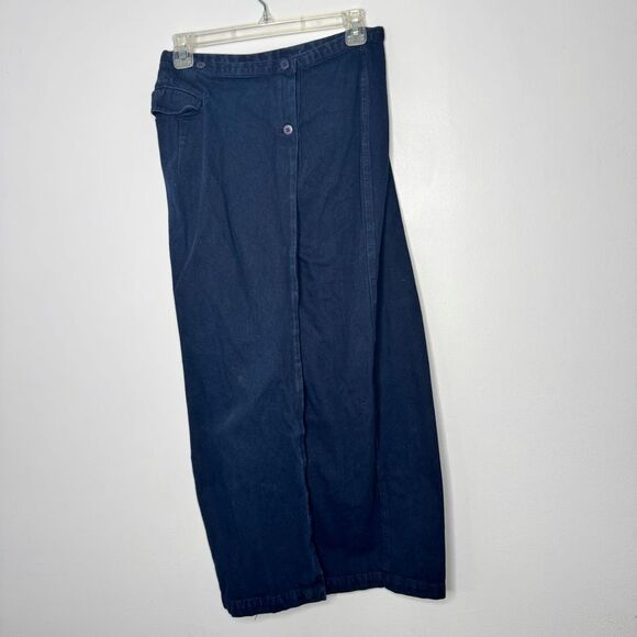 Vintage Sostanza denim set top size small and bottom size 8 - Picture 8 of 11